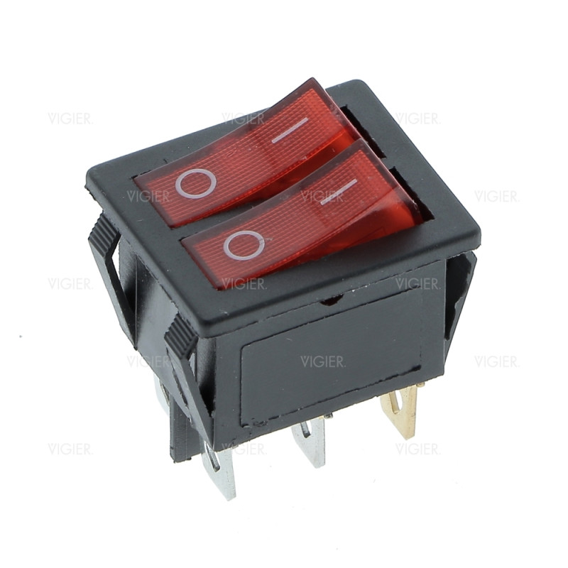 INTERRUPTEUR DOUBLE 2 VITESSES HOTTE NOVY D804021