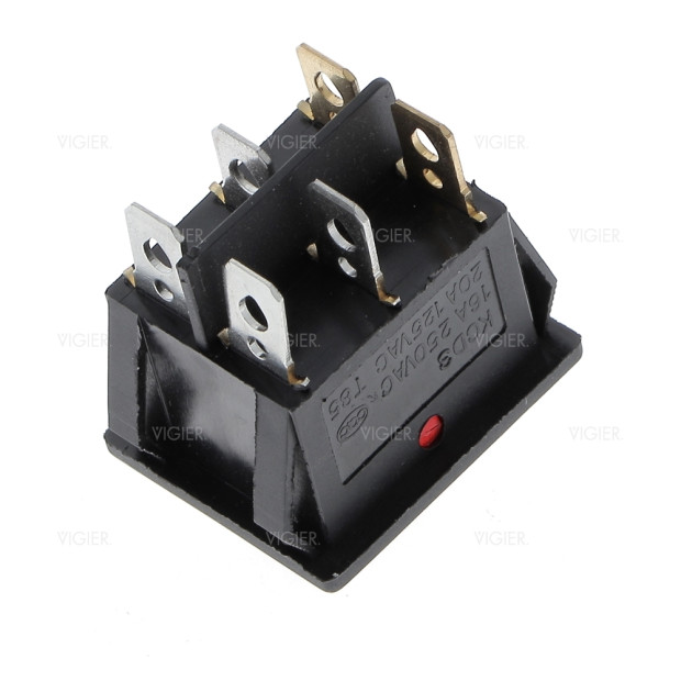 INTERRUPTEUR DOUBLE 2 VITESSES HOTTE NOVY D804021