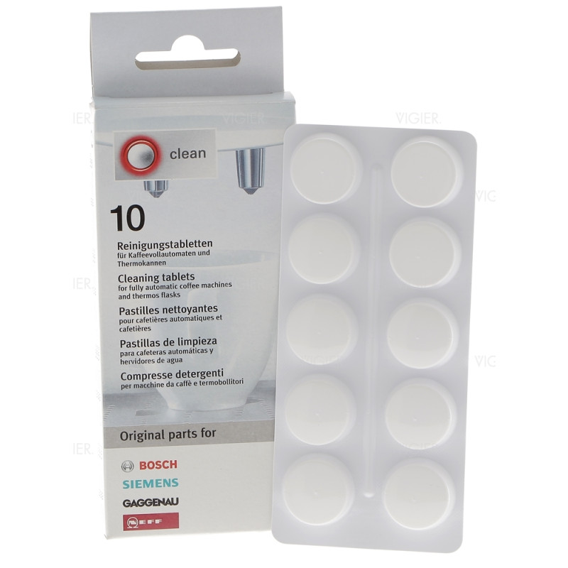 PASTILLES NETTOYANTES EXPRESSO BOSCH SIEMENS 310575