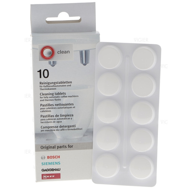 PASTILLES NETTOYANTES EXPRESSO BOSCH SIEMENS 310575
