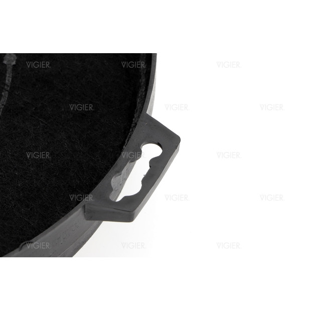 LOT DE 2 FILTRES A CHARBON DIAMETRE 212MM FALMEC