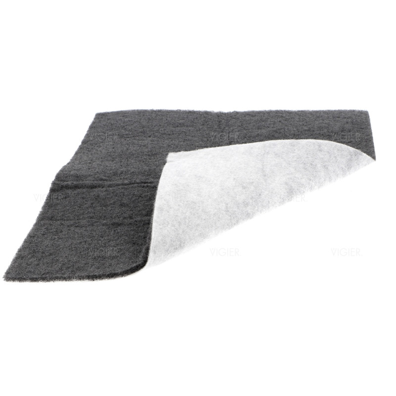 Filtre a graisse et charbon actif universel hotte 47x57cm