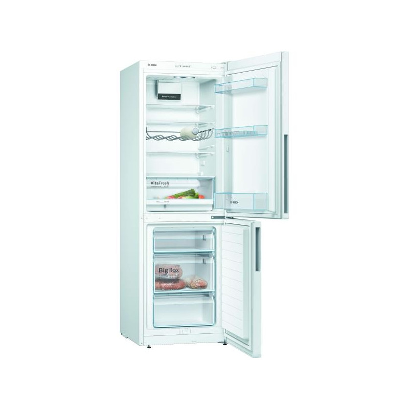 Réfrigérateur combiné 287L A++ blanc Bosch KGV33VWEAS
