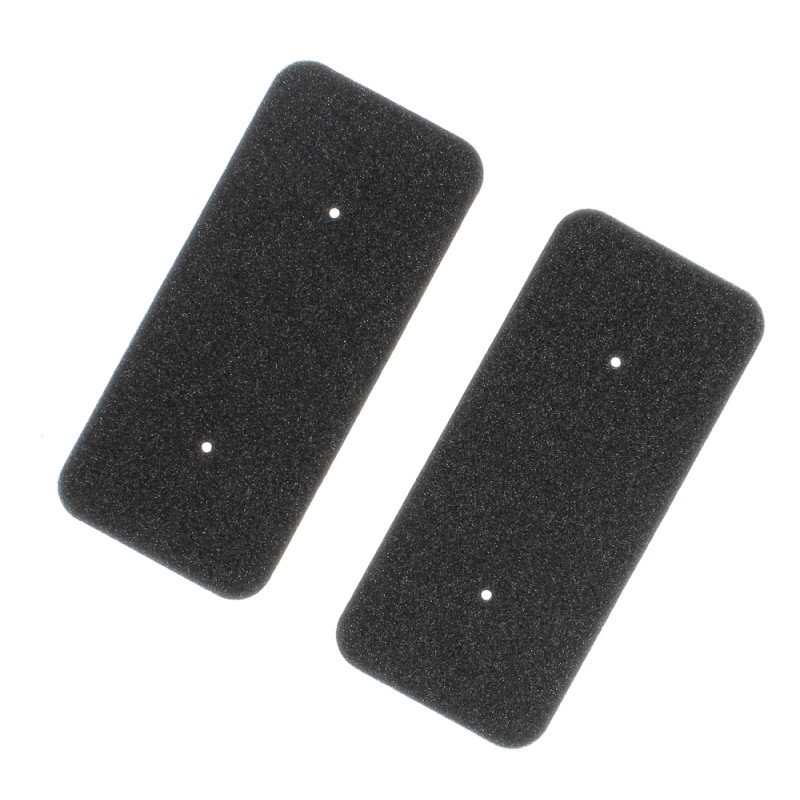 Lot de 2 filtres mousse seche linge Candy Hoover 40006731