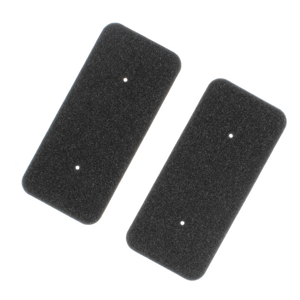 Lot de 2 filtres mousse seche linge Candy Hoover 40006731