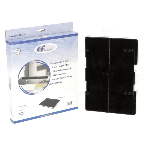 Filtre a charbon hotte Bosch Neff Siemens Viva 00705432