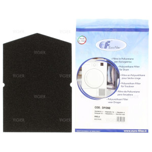 Filtre mousse pour Seche linge Miele pompe a chaleur 6057930
