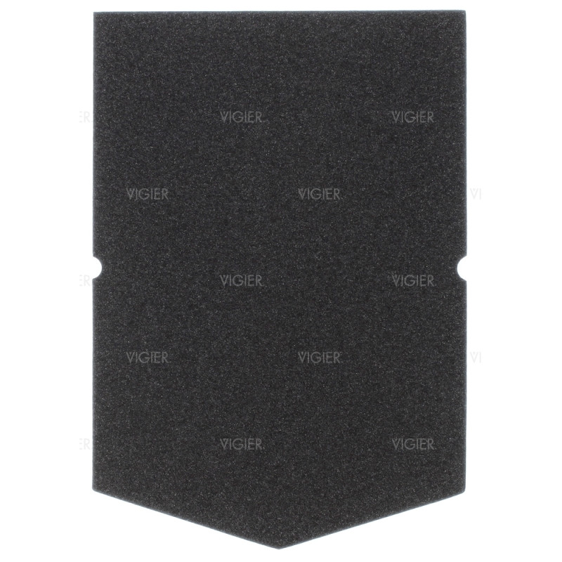 Filtre mousse pour filtre a peluches porte Seche linge Miele