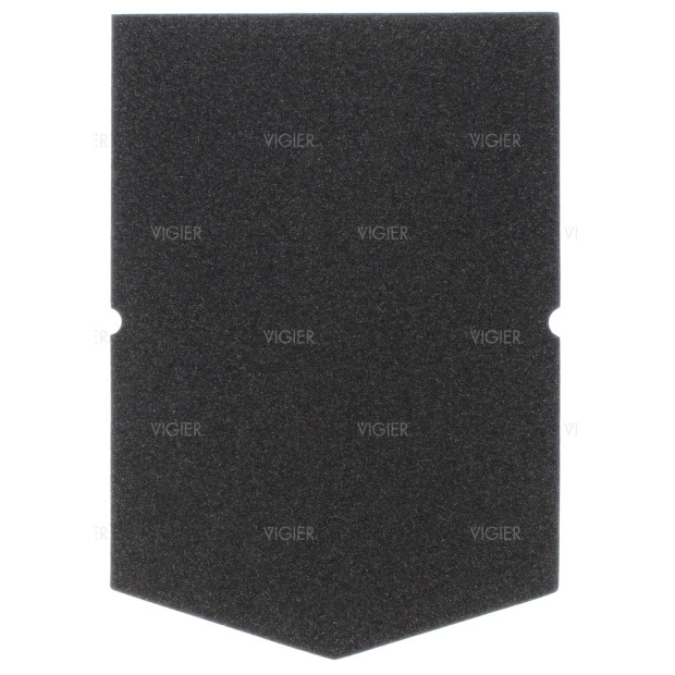 Filtre mousse pour filtre a peluches porte Seche linge Miele