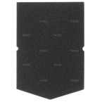 Filtre mousse pour filtre a peluches porte Seche linge Miele