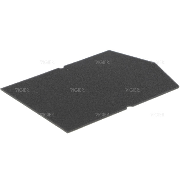 Filtre mousse pour Seche linge Miele pompe a chaleur 6057930