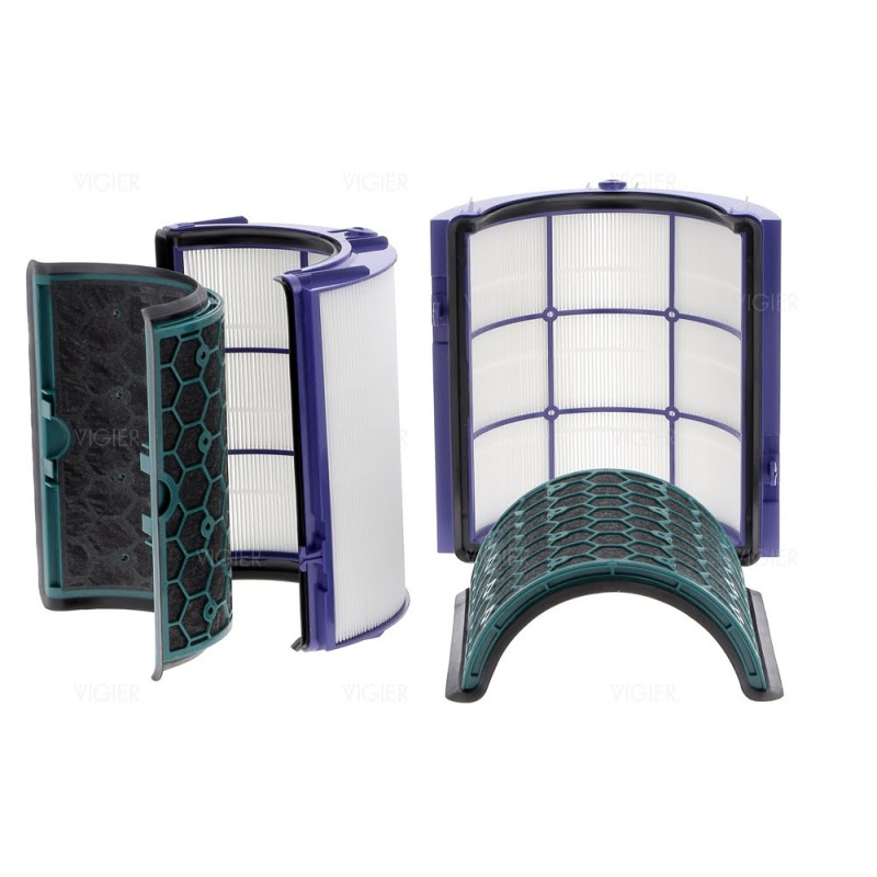 Filtre Hepa pour purificateur d'air Dyson DP04 TP04 HP04