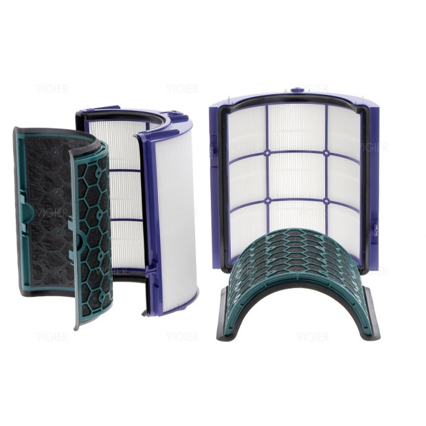 Filtre Hepa pour purificateur d'air Dyson DP04 TP04 HP04