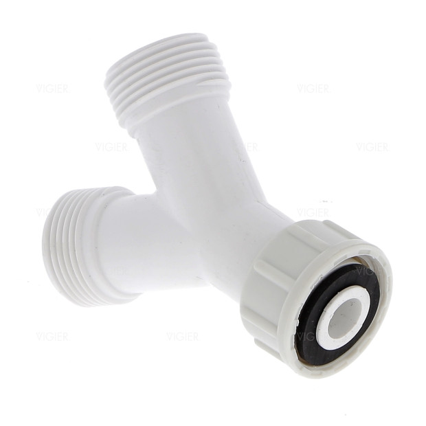 Arrivée eau double universel- Alimentation Double type Y