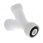 Arrivée eau double universel- Alimentation Double type Y