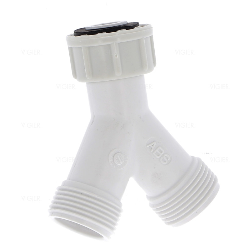 Arrivée eau double pour lave linge et lave vaisselle