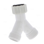 Arrivée eau double pour lave linge et lave vaisselle