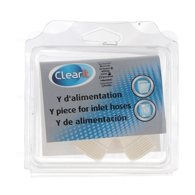 Y D'alimentation eau lave linge et lave vaisselle universel