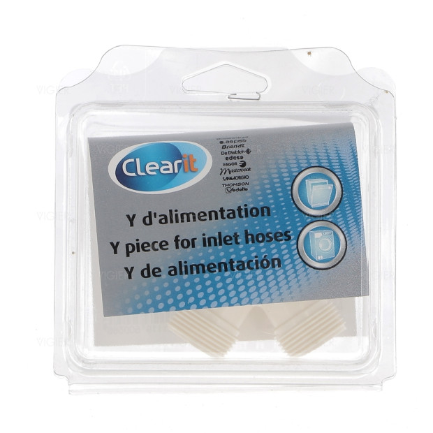 Y D'alimentation eau lave linge et lave vaisselle universel