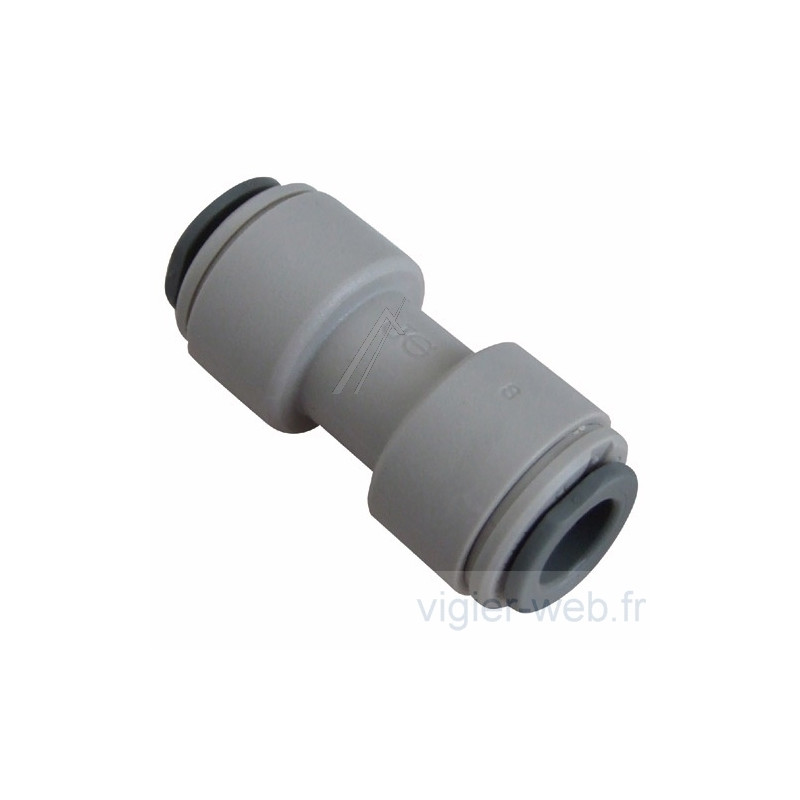 RACCORD UNION DOUBLE 3/8 3/8 TUYAU REFRIGERATEUR OSMOSEUR