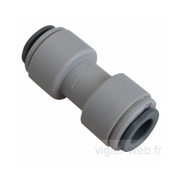 raccord union double 38 tuyau frigo americain osmoseur PI0412S 