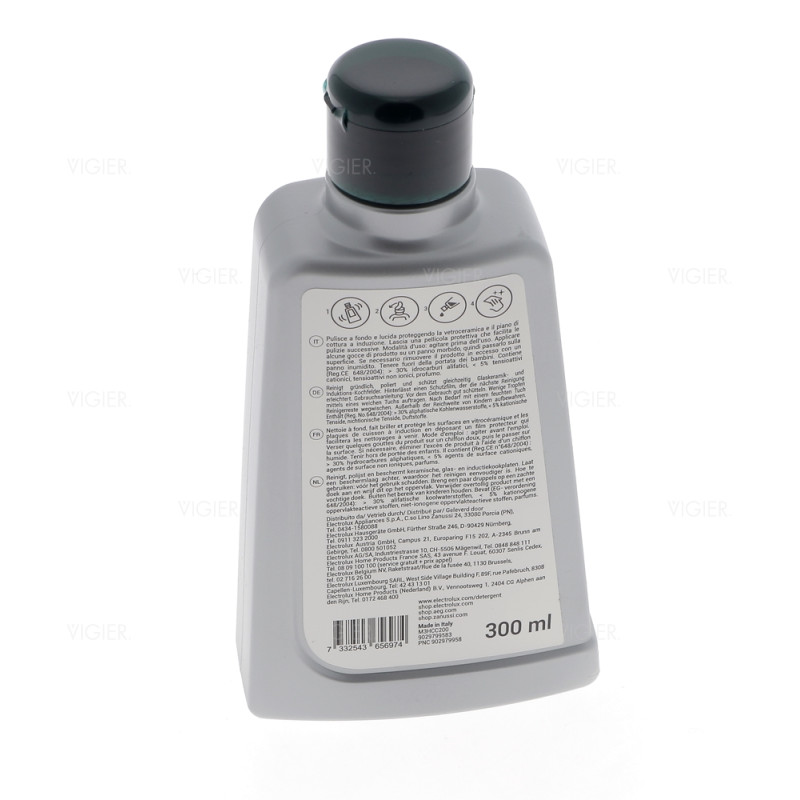 creme nettoyant table induction vitroceramique
