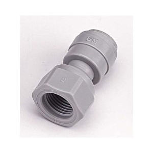 RACCORD 1-4 A VISSER SUR ELECTROVANNE CONNEXION AUTO