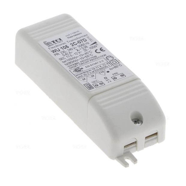 Transformateur hotte 220v/12v 105W Electrolux