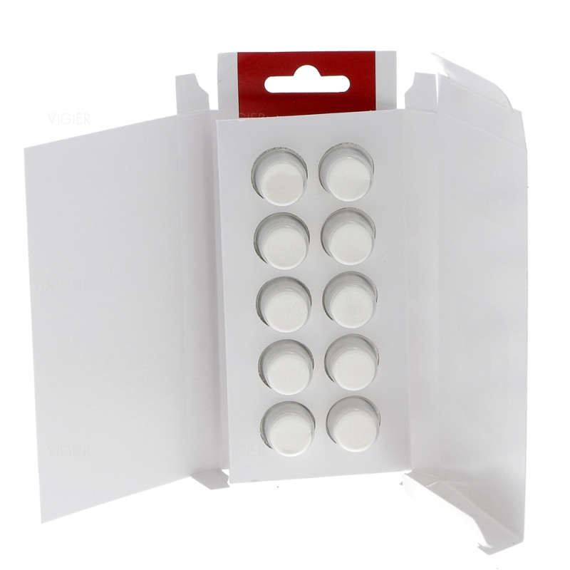 Pastilles detartrantes machine a café Miele CVA