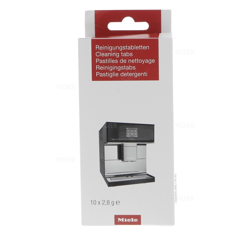 Pastilles detartrantes machine a café Miele CVA
