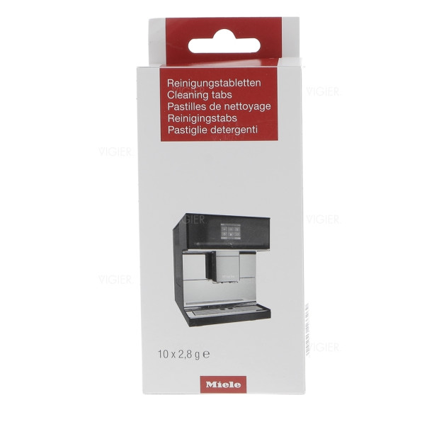 Pastilles detartrantes machine a café Miele CVA