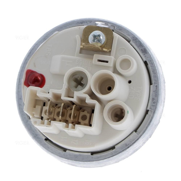 Pressostat de chauffage MIELE à connecteur 1500/700