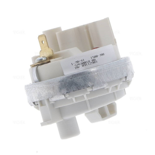 Pressostat de chauffage MIELE à connecteur 1500/700