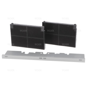 lot de 2 filtres à charbon FRANKE Hotte integree style
