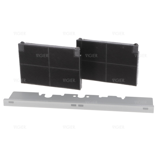lot de 2 filtres à charbon FRANKE Hotte integree style
