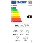 Lave linge 15kg direct drive LG F51P12WH