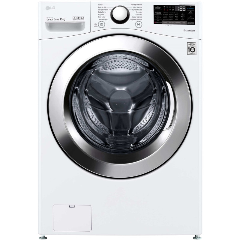 Lave linge 15kg direct drive LG F51P12WH