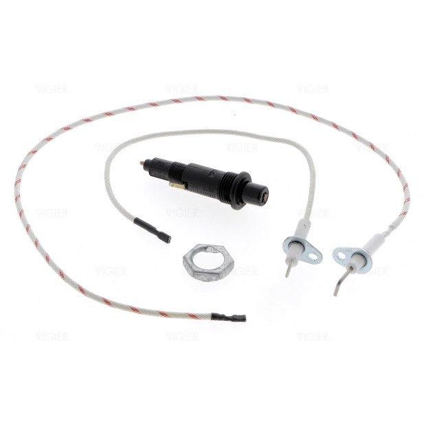 PIEZZO & BOUGIES POUR PLANCHA SIMOGAS EP60 EP75 LUX60 LUX75