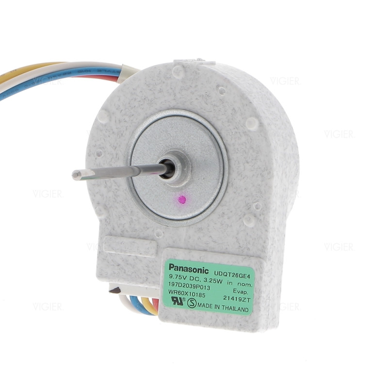 Ventilateur evaporateur frigo general electic.