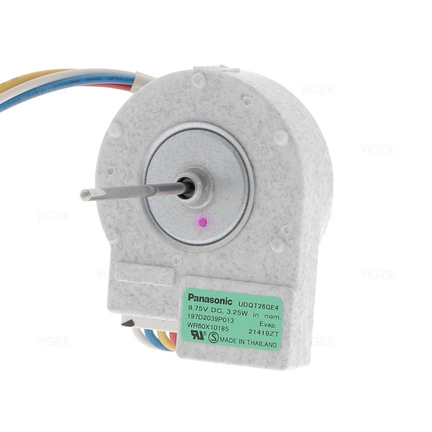 Ventilateur evaporateur frigo general electic.