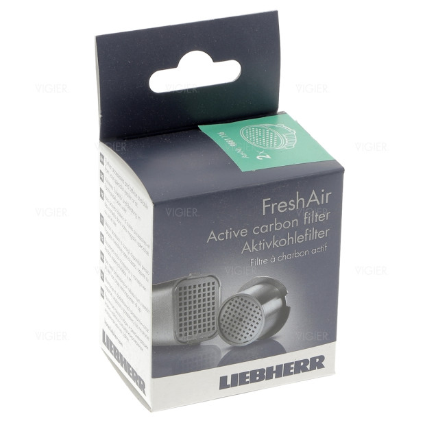 Lot de 2 filtres Freshair pour refrigerateur Liebherr