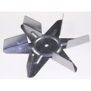 HELICE VENTILATEUR FOUR A CHALEUR TOURNANTE WHIRLPOOL LADEN