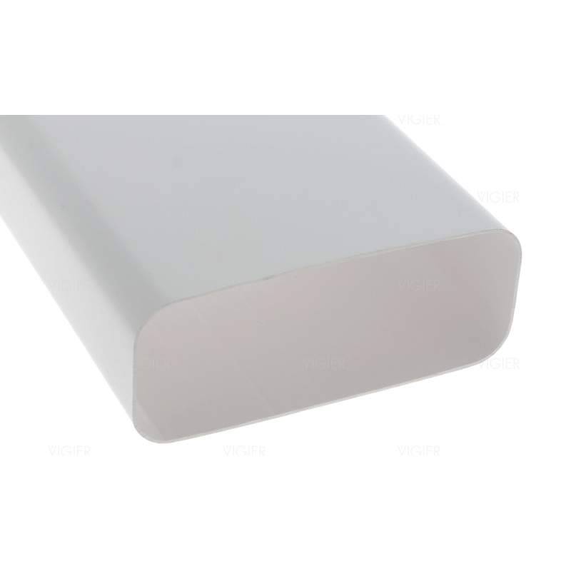 Tubage plat double male hotte Novy 906401