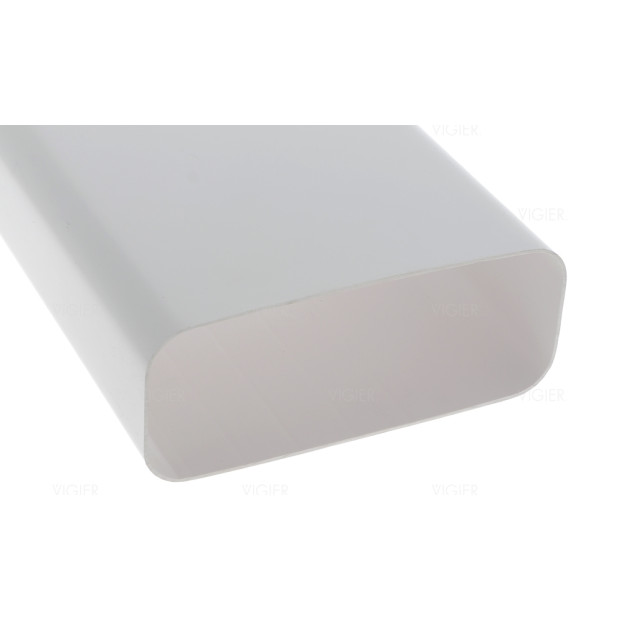 Tubage plat double male hotte Novy 906401