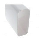 Tubage plat double male hotte Novy 906401