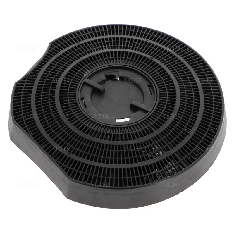 FILTRE CHARBONS HOTTE TYP25 D238MM H42MM