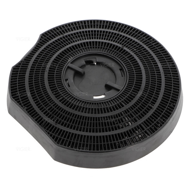 FILTRE CHARBONS HOTTE TYP25 D238MM H42MM