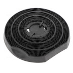 FILTRE CHARBONS HOTTE TYP25 D238MM H42MM