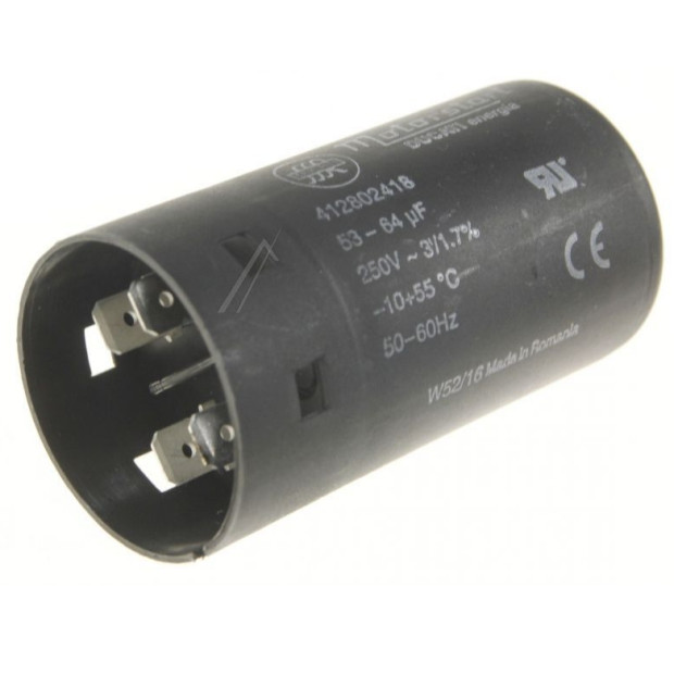 CONDENSATEUR DE DEMARRAGE FRIGO 53UF-64UF
