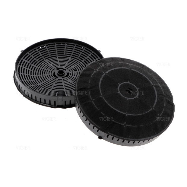 LOT DE 2 FILTRES A CHARBON HOTTE ELICA CFC0038668